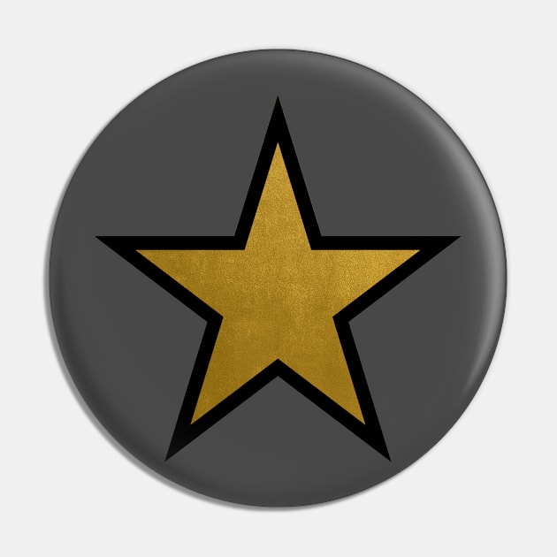 Star Print - Hamilton Musical Pin by sammimcsporran