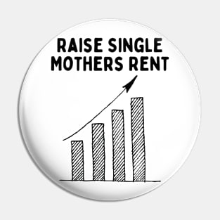 Raise Single Mothers Rent Pin