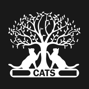 Cat's tee design birthday gift graphic T-Shirt