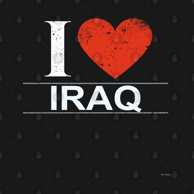 I Love Iraq - Gift for Iraqi by giftideas