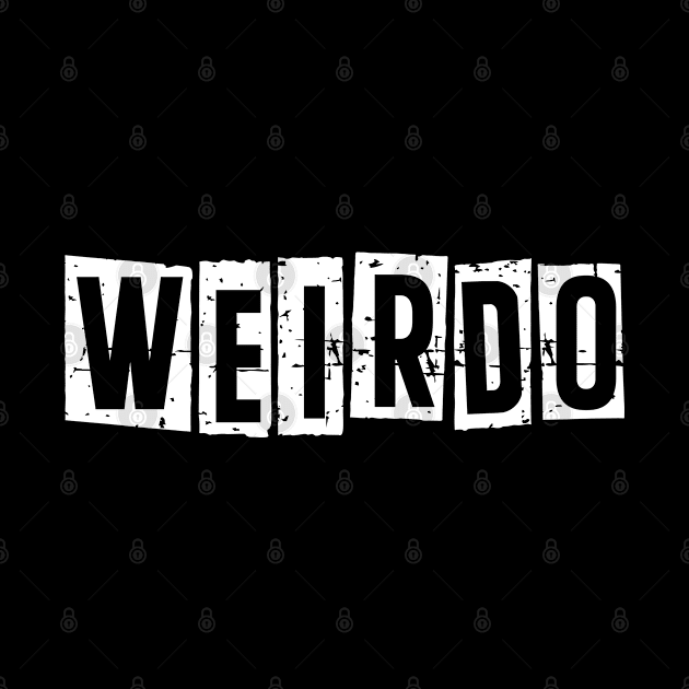 Weirdo by BDAZ