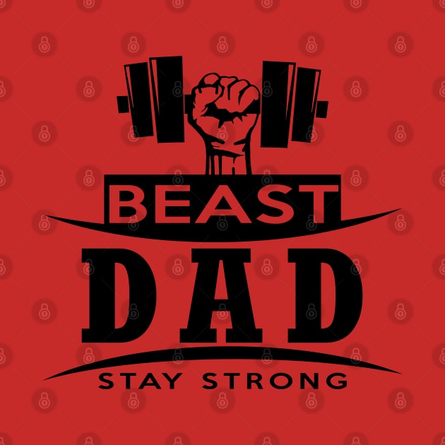 Beast Dad by peekxel