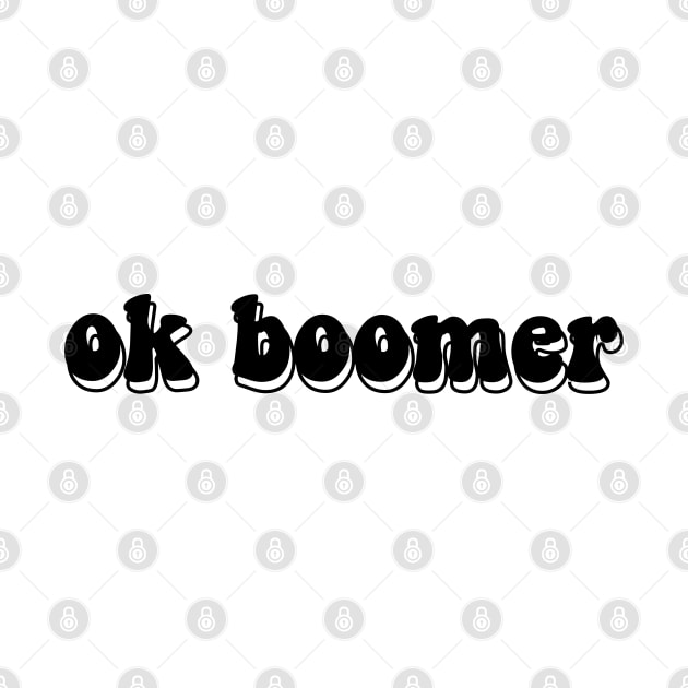 ok boomer double shadows by flowercities