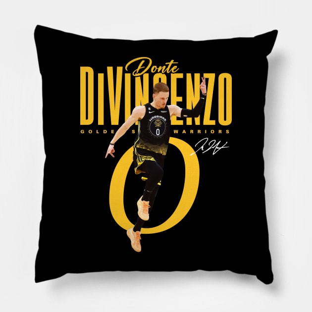 Donte DiVincenzo Pillow by Juantamad