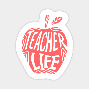 Teacher Life Magnet