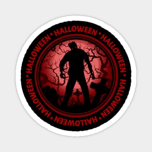 Halloweenzombie Magnet