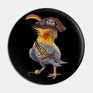 Parrot cockatiel bir pirate cockatiel lover Pin