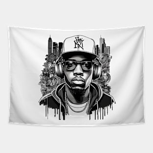 hip hop artwork Tapestry