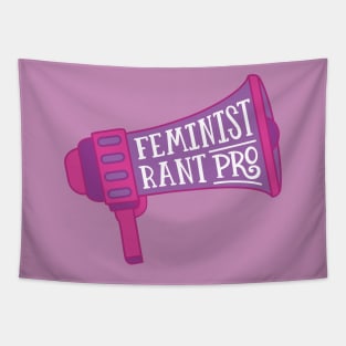 Feminist Rant Pro Tapestry