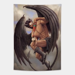 The Mortal Sin of Lucifer Tapestry