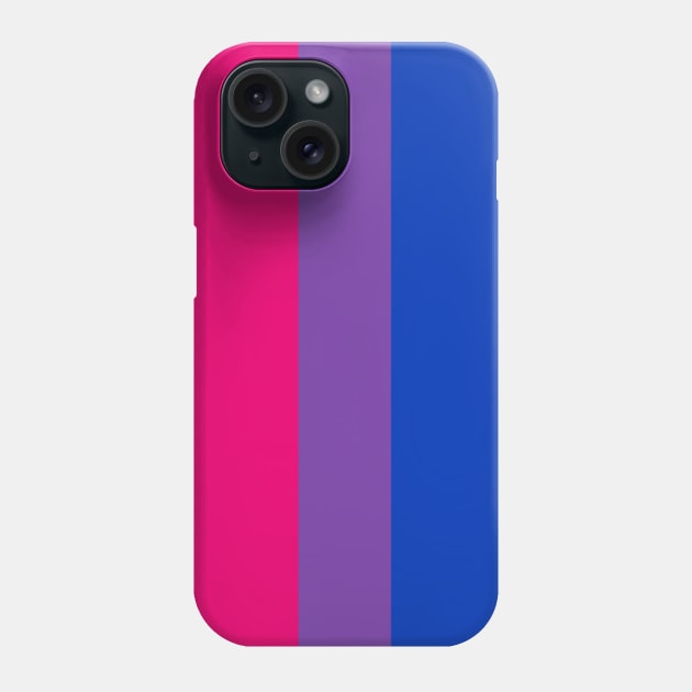 Bisexual Flag Phone Case by Outcast Sagittarius