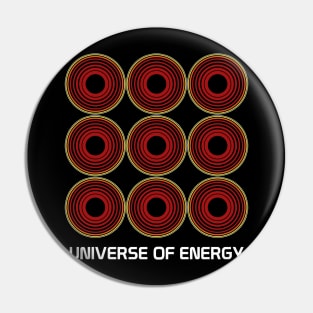 EPCOT Center Universe of Energy Logo Pin