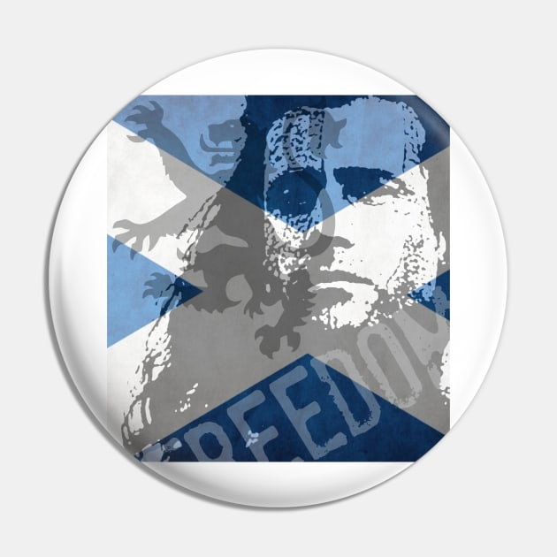 Mel Gibson Braveheart Pin by workshop71