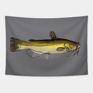 Yellow Bullhead Tapestry