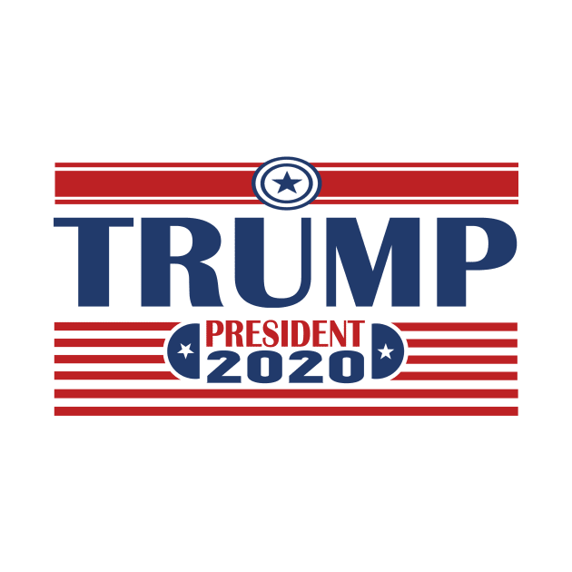 Trump president 2020 by Netcam
