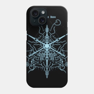 The Blue Book "Glyph - Atomic Heart" Phone Case