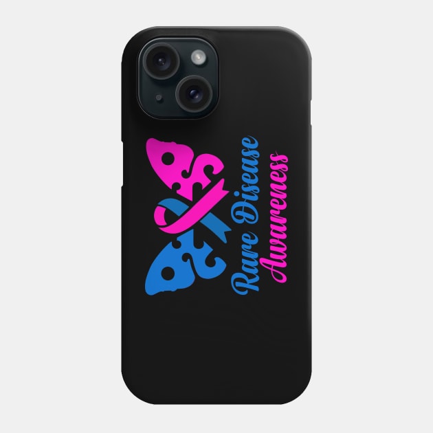 Rare Disease Awareness Day 2024 Rare Disease Day 2024 Phone Case by click2print