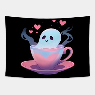 ghost coffee Tapestry