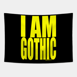 SPRAY - I AM GOTHIC Tapestry