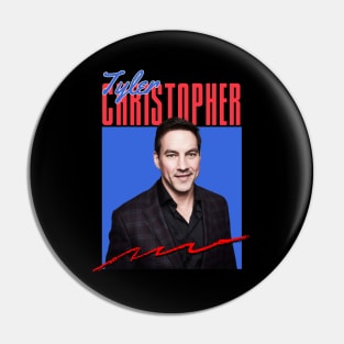 Tyler christopher///original retro Pin