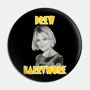 Drew Barrymore Pin