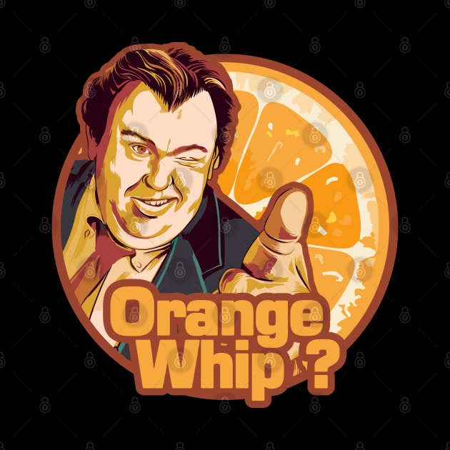 orange whip by crocamasistudios