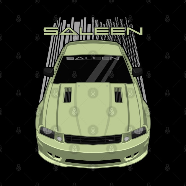 Ford Mustang Saleen 2005-2009 - Legend Lime Green by V8social