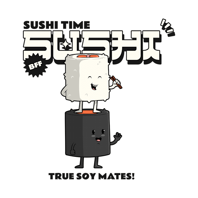 Sushi Time by vamarik