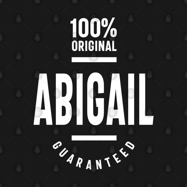 Abigail T-Shirt 100% Original Guaranteed by cidolopez