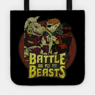 80s Battle Beasts Vintage Tote