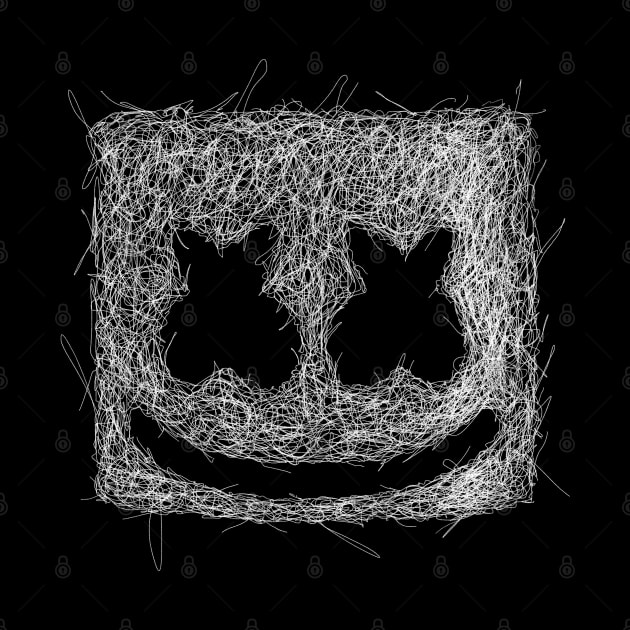 Marshmello sketch by PNKid