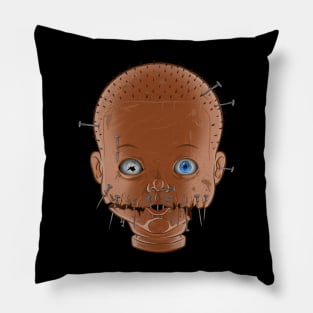 Creep doll (nails) Pillow