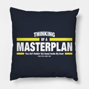 MASTER PLAN Pillow