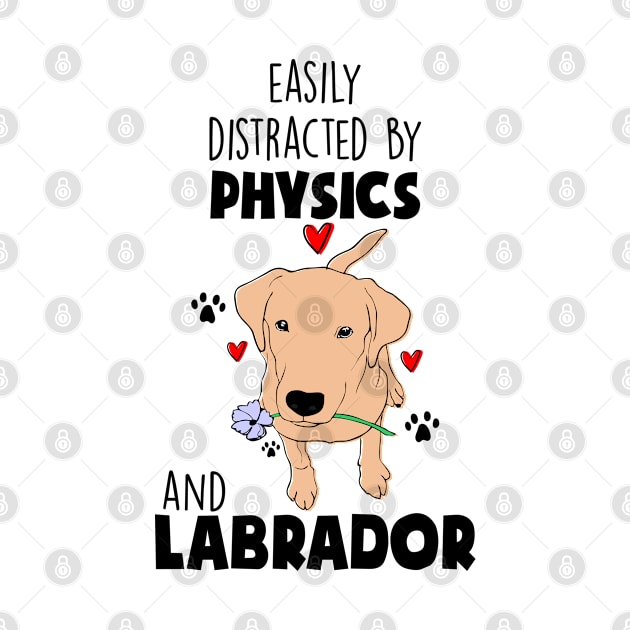 Physics and Labrador by Carolina Cabreira