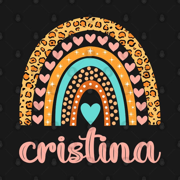 Cristina Name Cristina Birthday by CreativeShirt