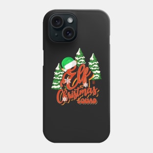 ELF CHRISTMAS SQUAD Phone Case