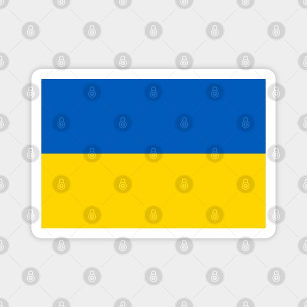 Flag of Ukraine Magnet by COUNTRY FLAGS