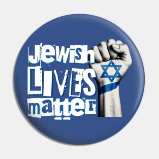 Jewish Lives Matter Pin