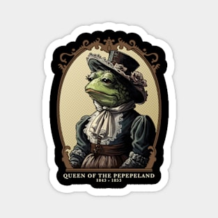 PEPE VICTORIAN QUEEN Magnet