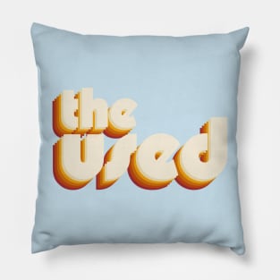 the used Pillow