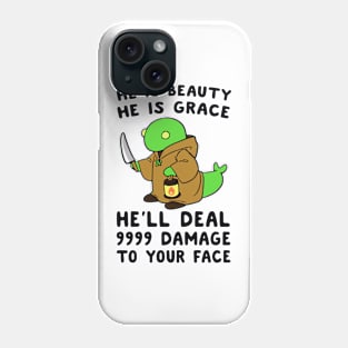 He Is Beauty He Is Grace Phone Case