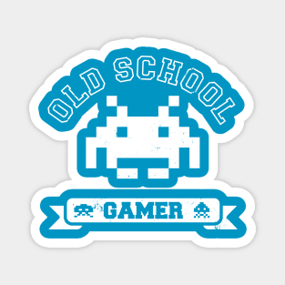 Old School Gamer Magnet