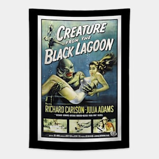 Creature from the Black Lagoon Tapestry