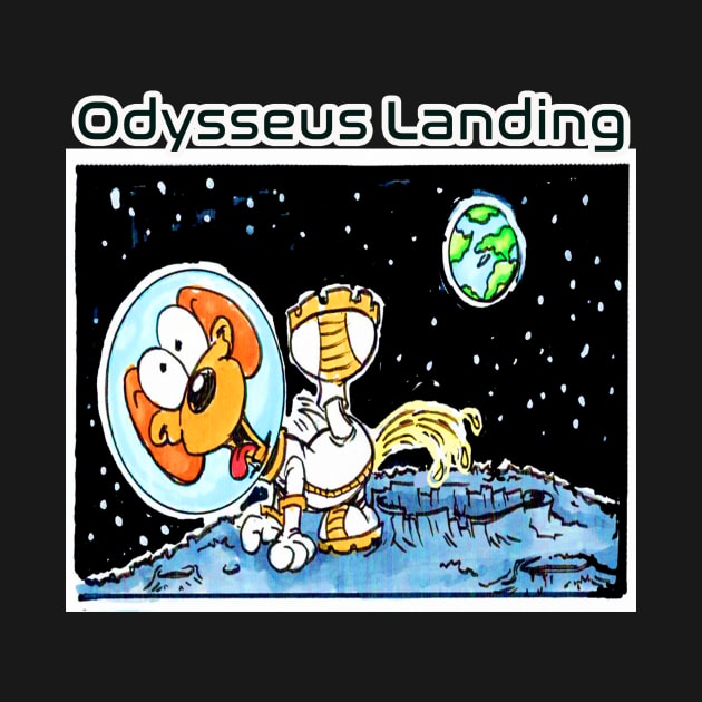 odysseus landing difficulty by Biomek