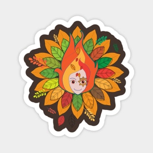 Autumn Equinox Magnet