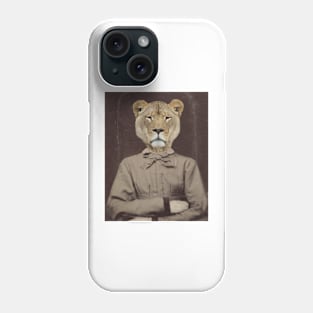 Lady Lioness Phone Case