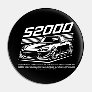 JDM Racing S 2000 Touge Pin