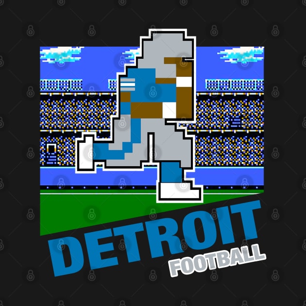 Detroit Football by MulletHappens