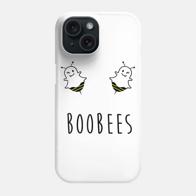 Halloween Funny Boo Bees Phone Case by JaydeMargulies