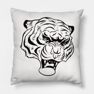 Tiger Style Pillow